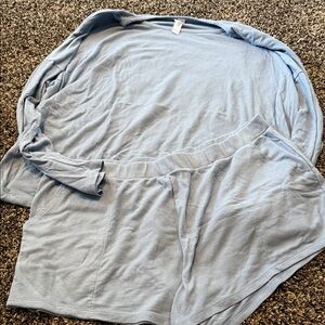 Stars Above Light Blue Lounge Set